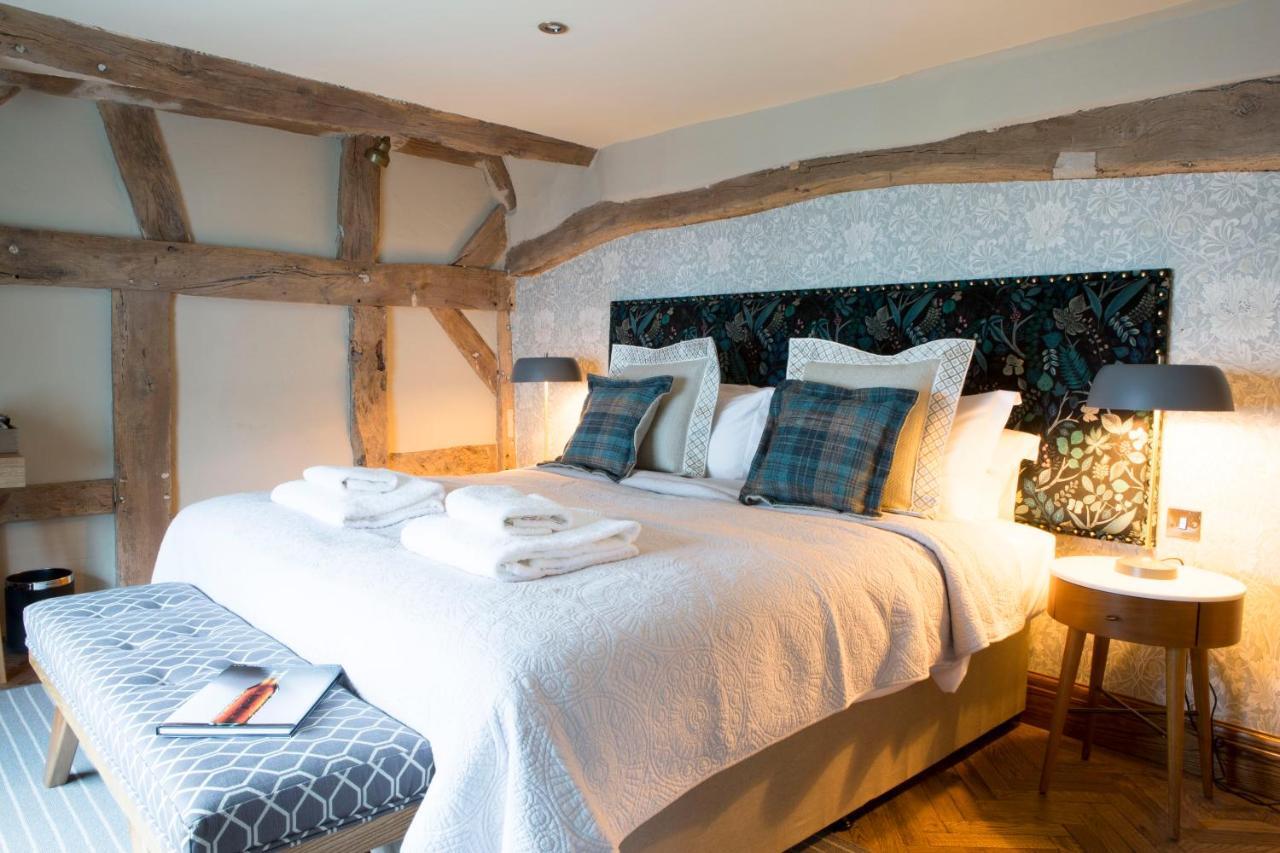 메이클즈필드 The Legh Arms Prestbury B&B 외부 사진