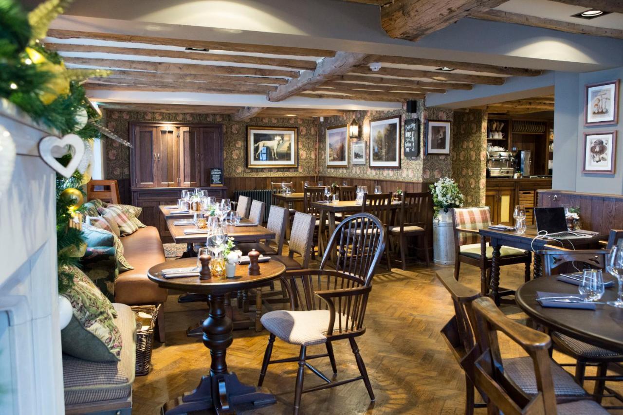 메이클즈필드 The Legh Arms Prestbury B&B 외부 사진